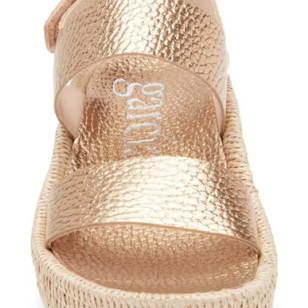 PEDRO GARCIA Lacey Wedge Sandal - Picture 3 of 10